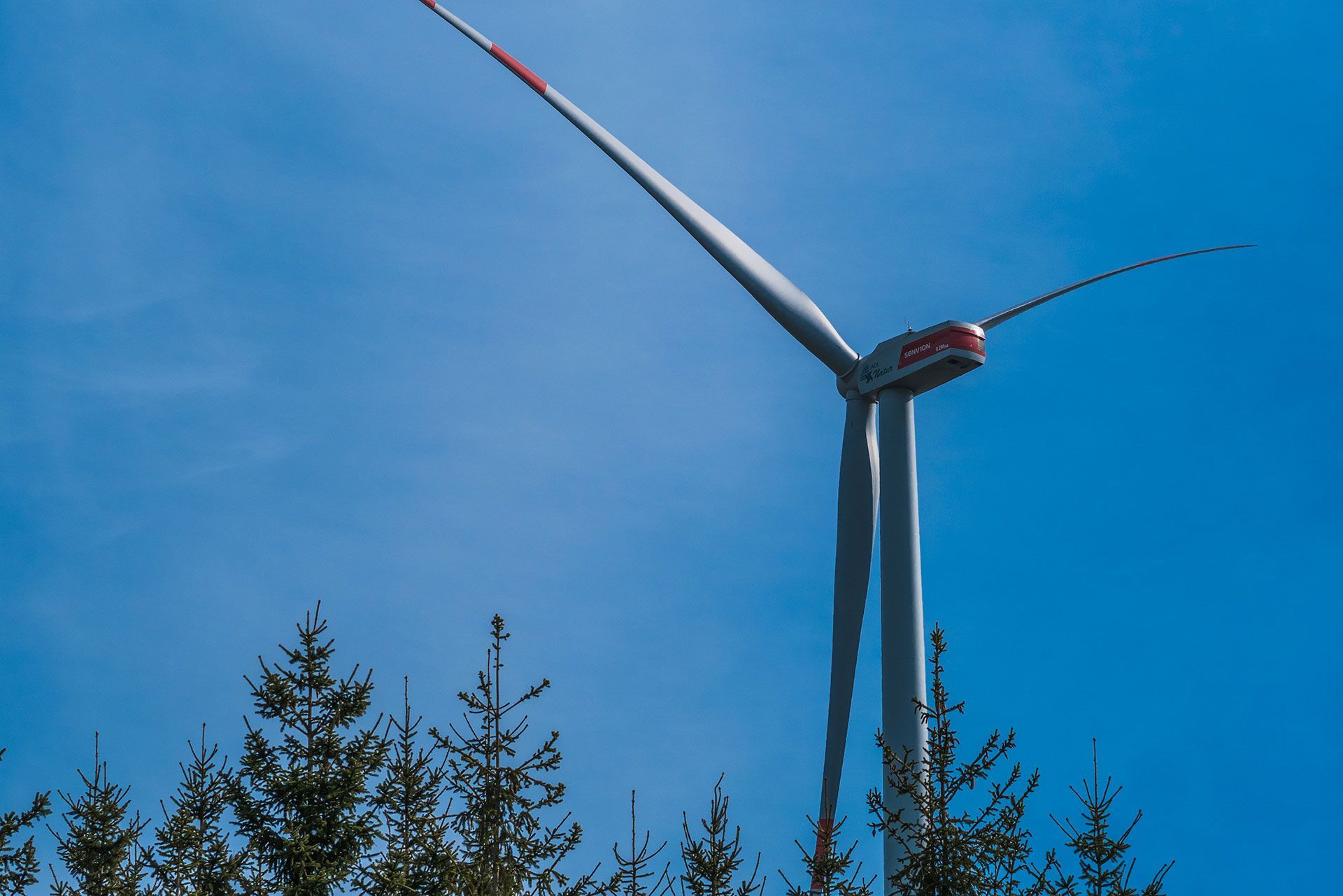 Prüfung einer Windkraftanlage