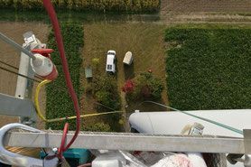 Prüfung einer Windkraftanlage